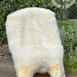 Natural sheepskins from Adam Leather 