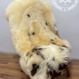 Natural sheepskin! Made by Nature - Made by Adam Leather!