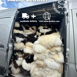 Adam Leather sheepskins delivery