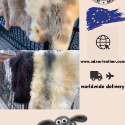 Natural & Bio sheepskins from Adam Leather 