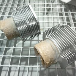 Szkiełkowanie Cylindry Fiat 126p