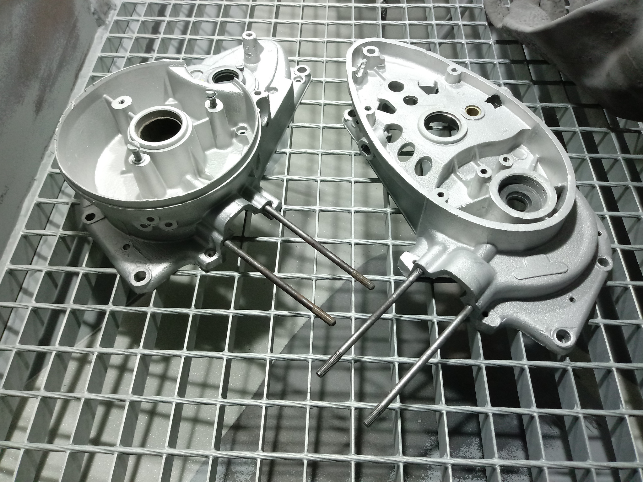 Kartery WSK 125 Szkiełkowanie Kielce