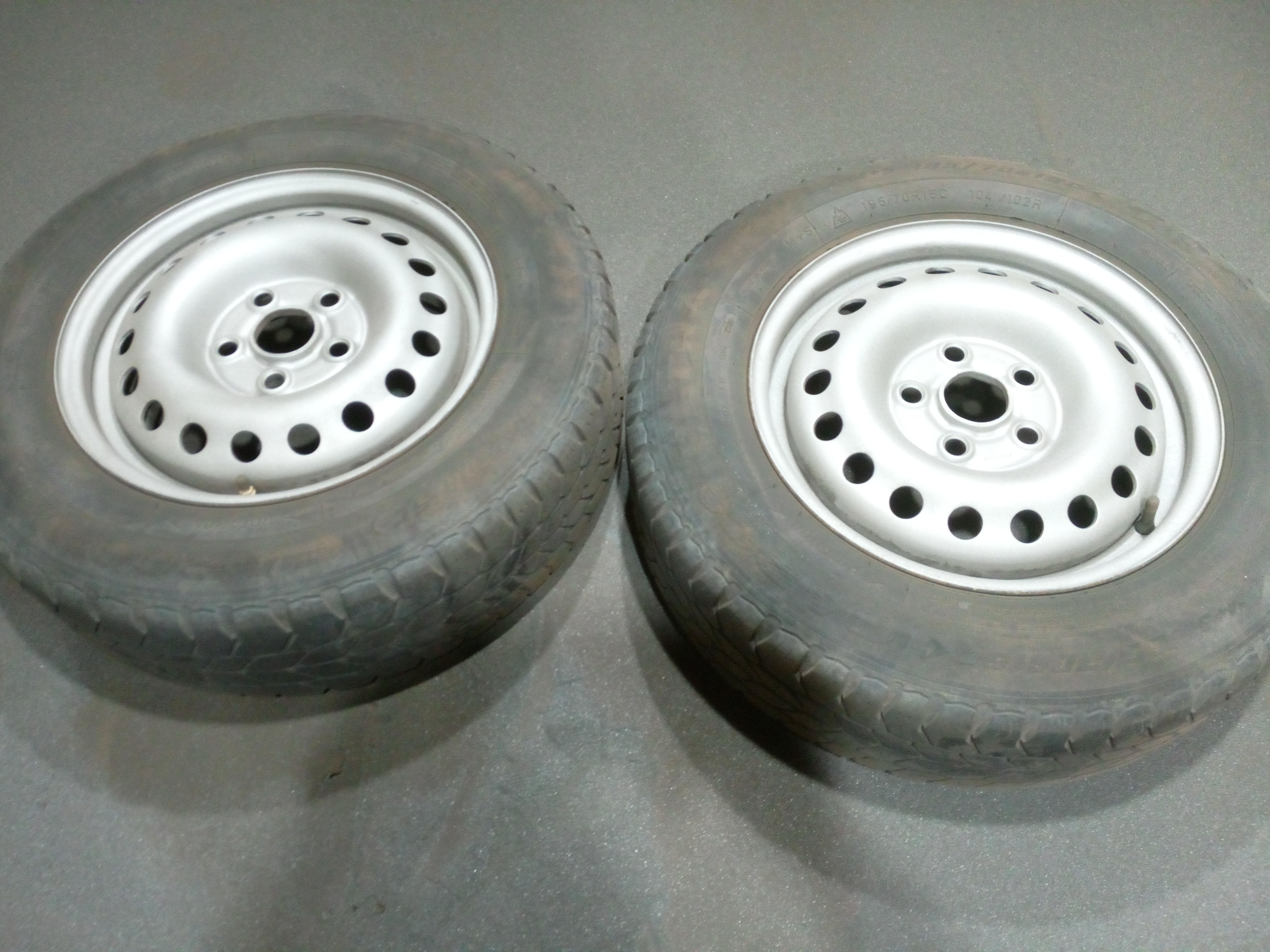 Piaskowanie felg z oponami