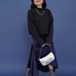 Moda na skarpetki do eleganckich butów i stylizacji dziennych jest na szczycie trendów. Czy podoba Wam się mój pomysł?