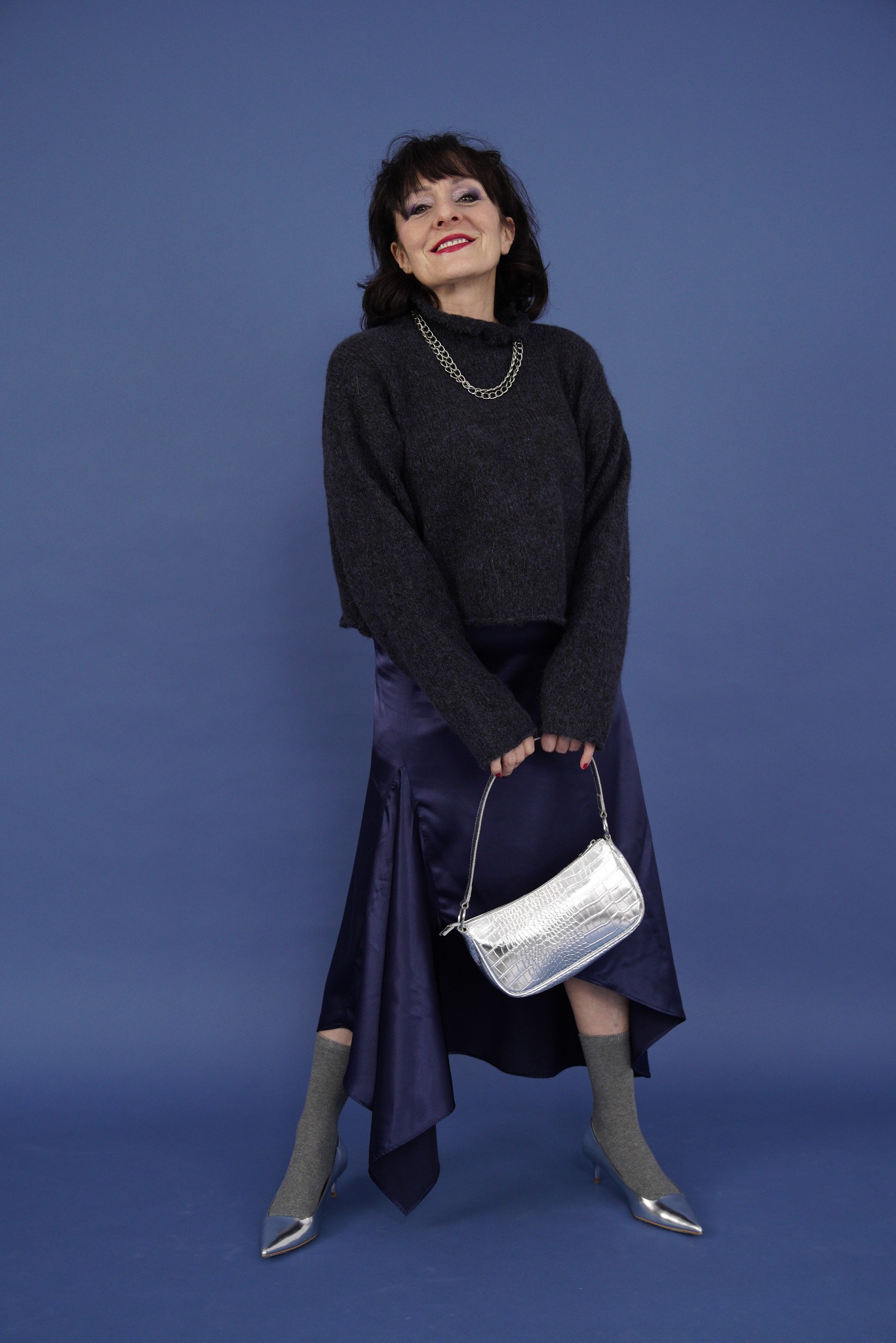 Moda na skarpetki do eleganckich butów i stylizacji dziennych jest na szczycie trendów. Czy podoba Wam się mój pomysł?