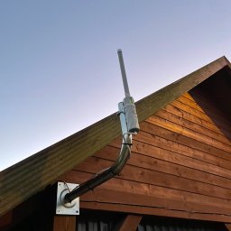 System rozsyłania sieci WiFi w miejscowości Przewłoka nieopodal Ustki