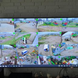 System kamer dla gospodarstwa rolnego 

Przedstawiam finalny efekt zamontowania 16 kamer ip które łącznie obejmują 4 budynki i olbrzymi teren gospodarstwa rolnego pod Sławnem.

