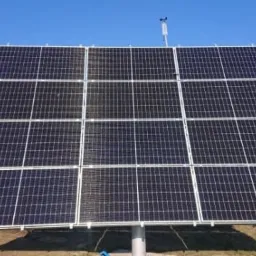 Tracker o mocy 5,34 kw