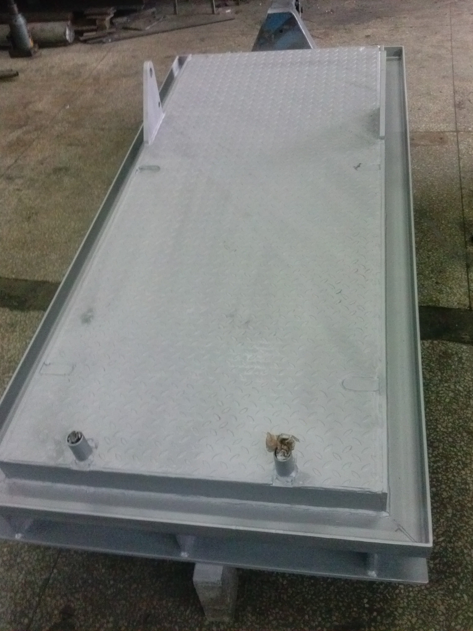 Podest stalowy - burtowy