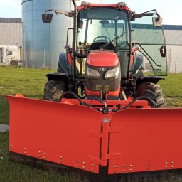 Odśnieżanie dachów Olsztyn 1