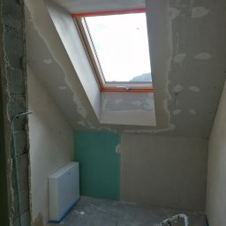 Ocieplenie poddasza Pęzino 4