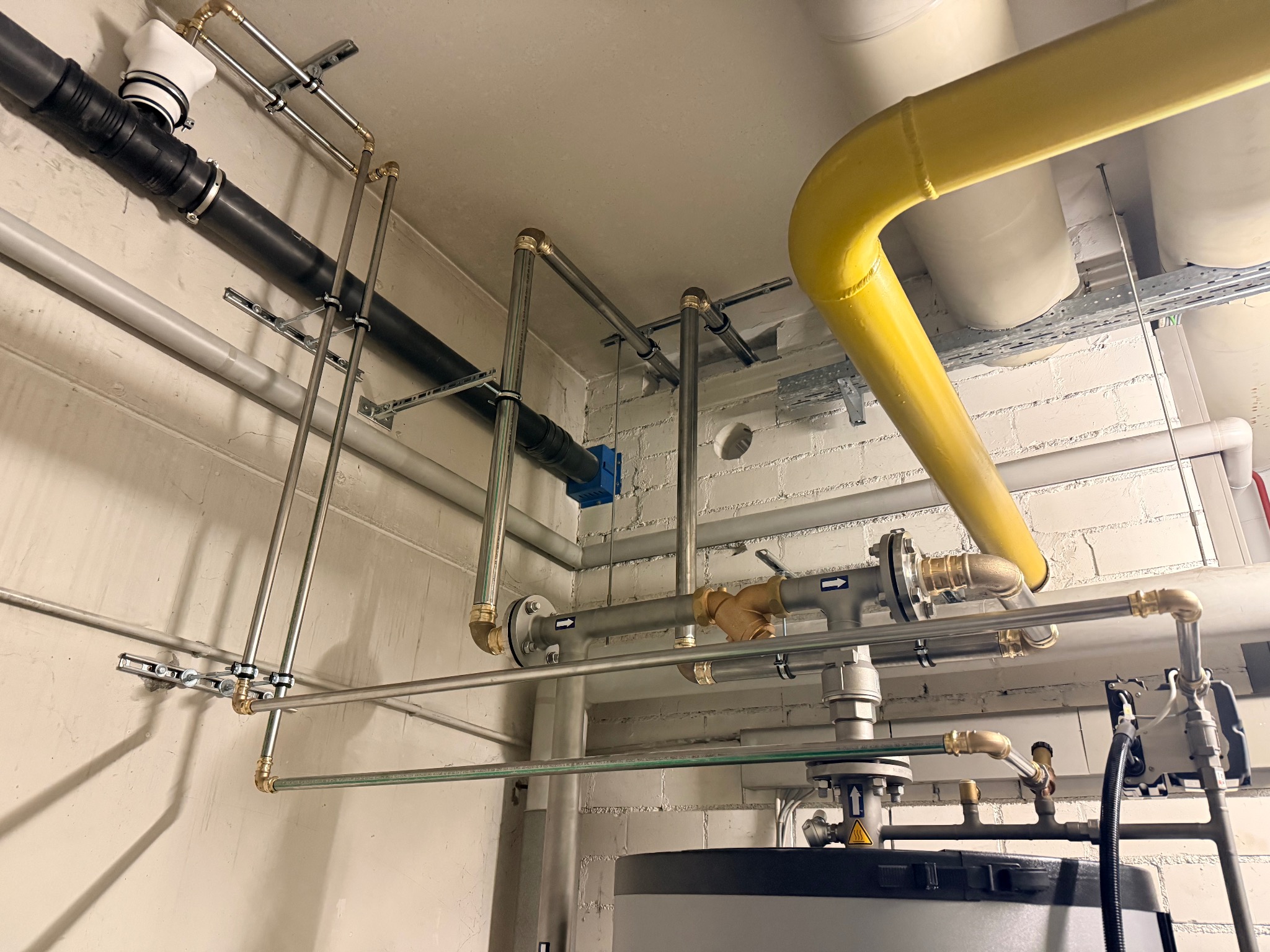 Montaż uzdatniacza wody