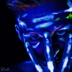 Sesje zdjęciowe w stylu UV, świetna zabawa, niecodzienny styl!