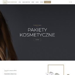 Strona dla firmy z branży Beauty. Gotowa strona przygotowana do wdrożenia. Strona posiada system rezerwacji na zabiegi.
https://beauty-salon.com.pl/
