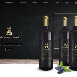 Strona produktowa gospodarstwa wytwarzającego wina.
http://winiarniawarulik.pl/