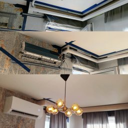 Instalacje Tomasz Magnuszewski - rurki w karniszach :)