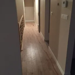 Malowanie mieszkania,układania paneli i listwy przypodłogowe