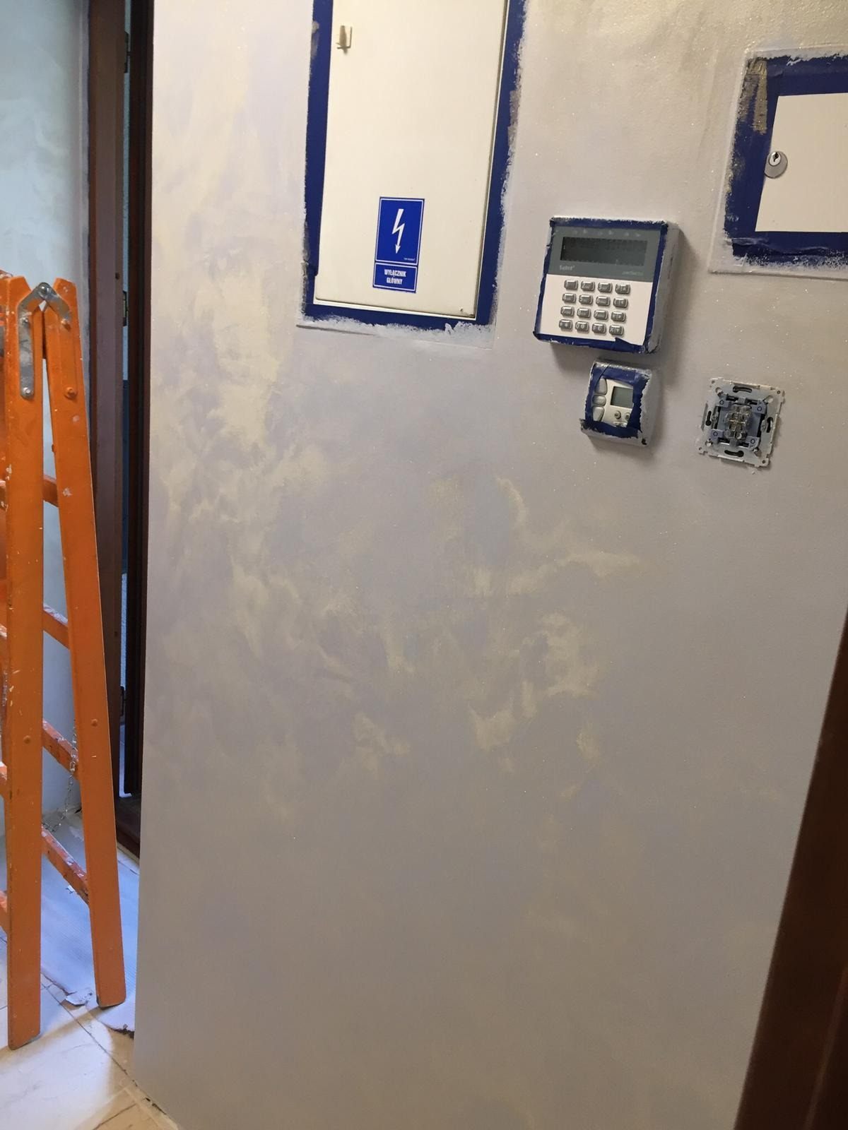 Efekt dekoracyjny Jeger