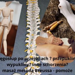 masaże lecznicze specjalistyczne na kręgosłup