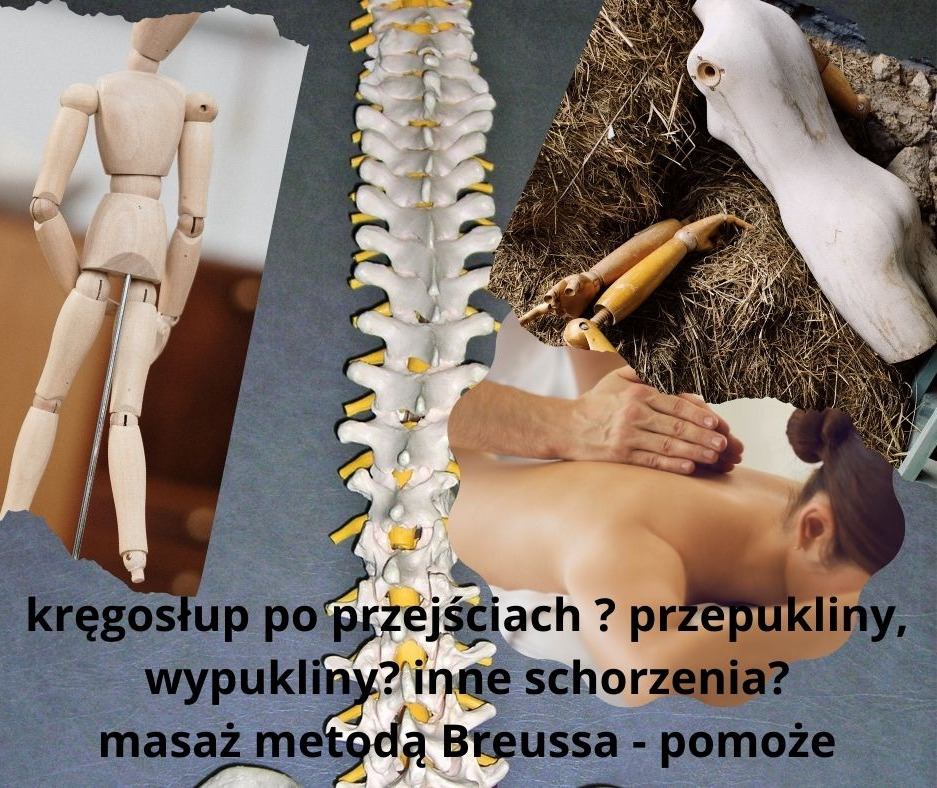 masaże lecznicze specjalistyczne na kręgosłup