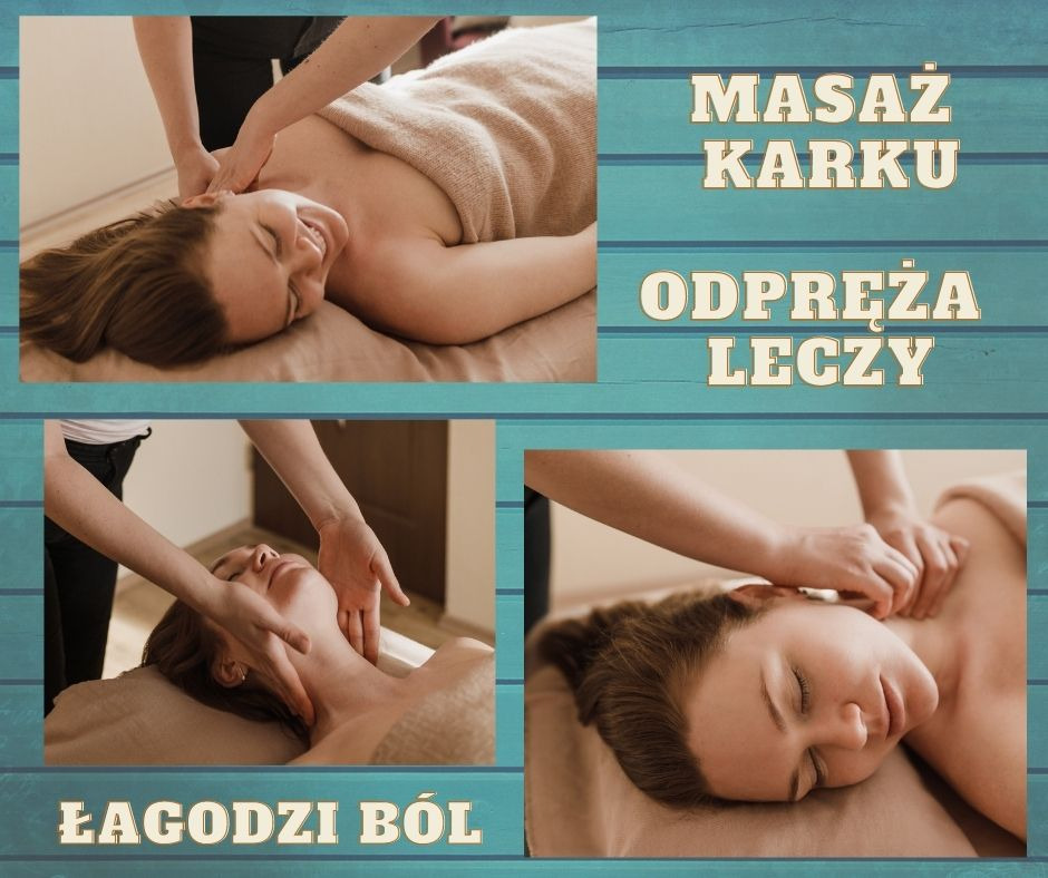 masaże karku