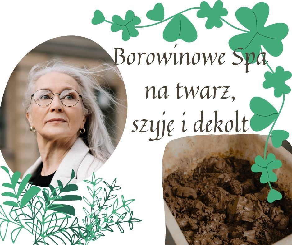 zabiegi z borowiną - kosmetyczne, lecznicze