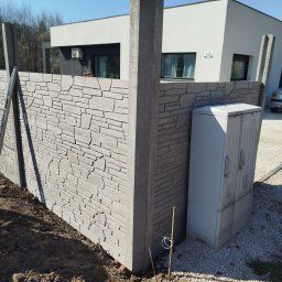 Ogrodzenia betonowe Rybnik 4