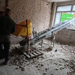 Robert Urbański Hermes - Kucie posadzki i tynków piwnica