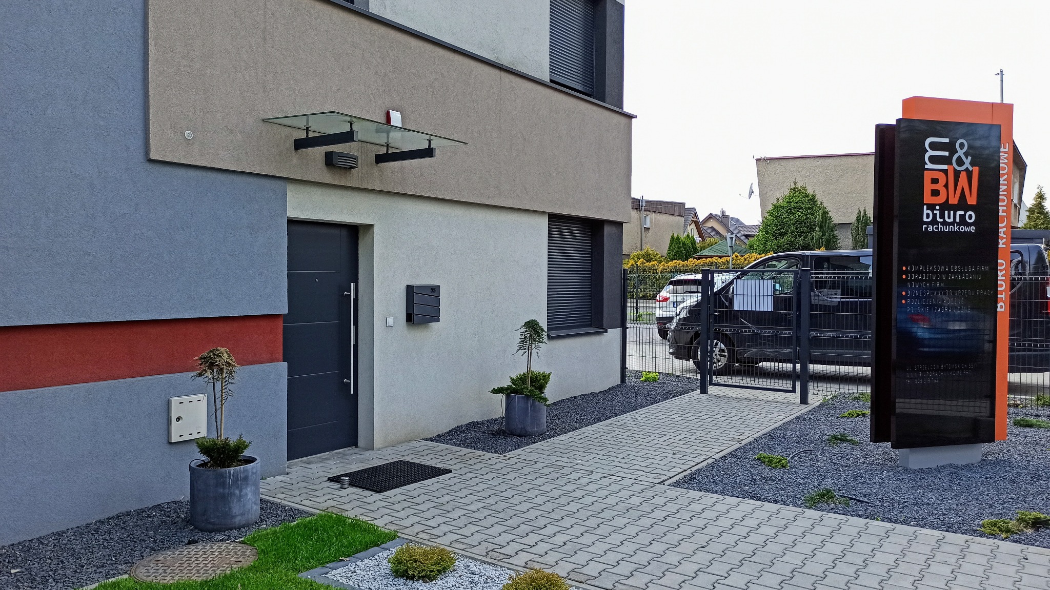 Biuro Rachunkowe B&M&W mieści się w Tarnowskich Górach ul. Strzelców Bytomskich 55/1