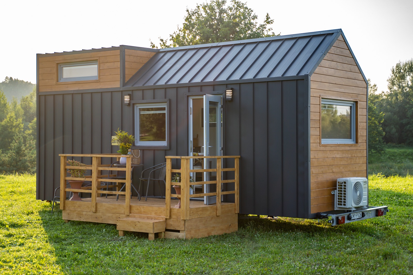 Domek mobilny na kołach-tiny house FALCON