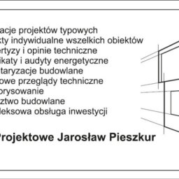 Biuro Projektowe Jarosław Pieszkur - Wysokiej Klasy Adaptowanie Projektu w Bytowie