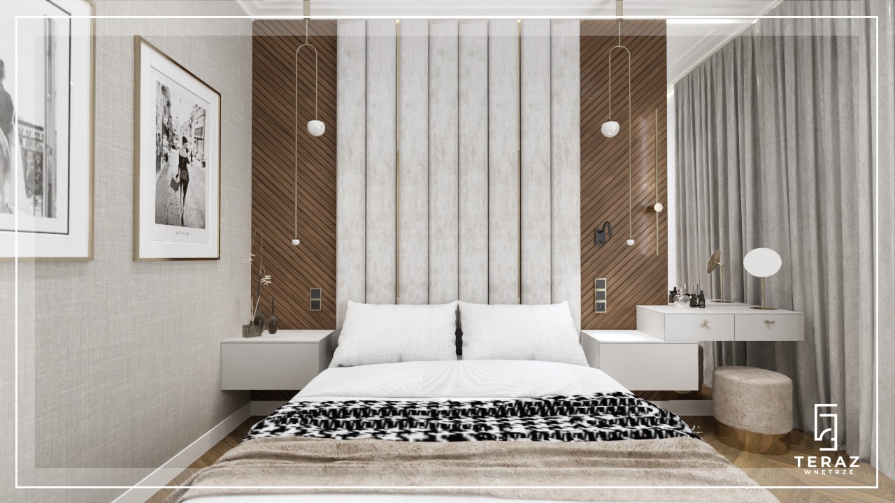 Elegancka Sypialnia- Łazy