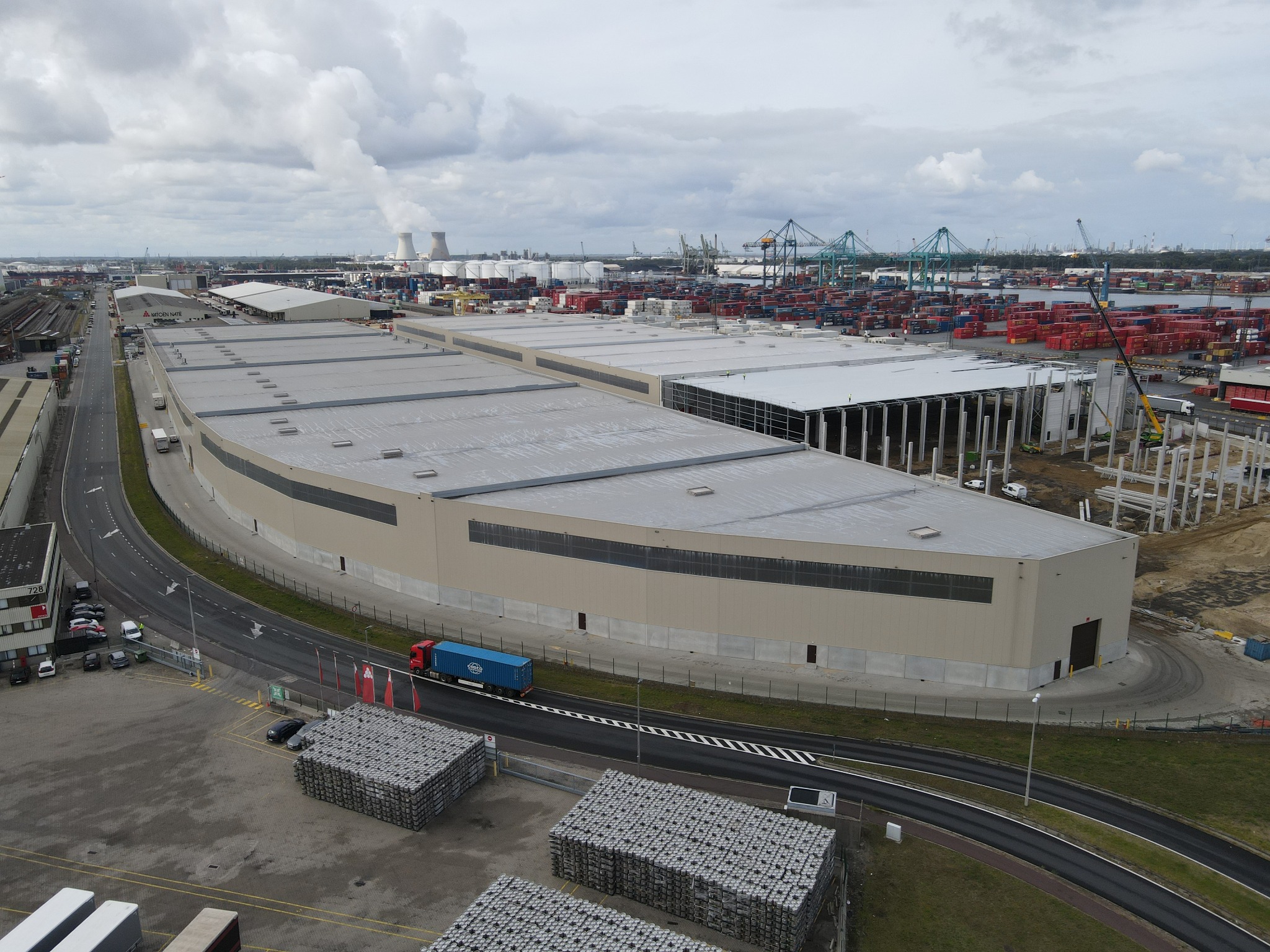 Katoen Natie Antwerpia