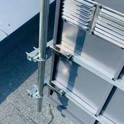 Instal-SAT Damian Moskal - Obejma kominowa, bezinwazyjny montaż.