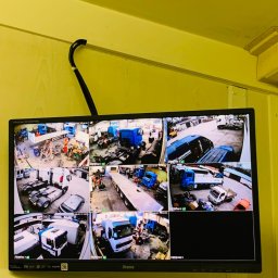 Montaż anten Masłów Drugi 2