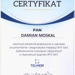 Montaż anten Masłów Drugi 3