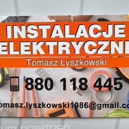 Instalacje Elektryczne TOMASZ ŁYSZKOWSKI - Tynkowanie Maszynowe Łódź