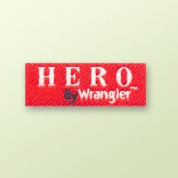 Wszywka do odzieży codziennej HERO by Wrangler