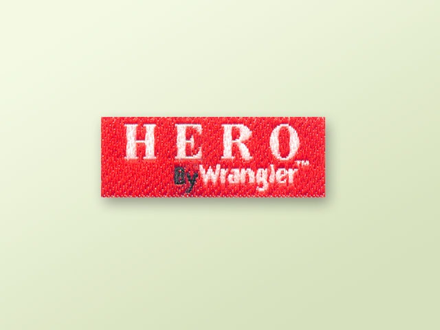 Wszywka do odzieży codziennej HERO by Wrangler