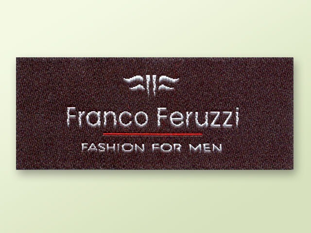 Wszywka do eleganckiej odzieży wyjściowej