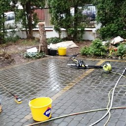 Usługi remontowo - budowlane - Położenie kostki brukowej oraz czyszczenia Sadingiem