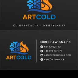 Art Cold Mirosław Knapik - Klimatyzacja z Montażem Kraków