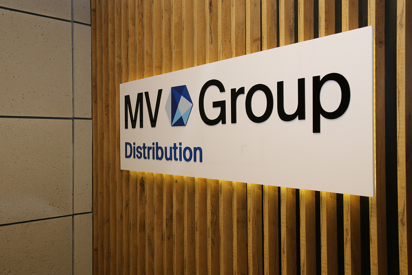 Realizacja biura dla MV GROUP