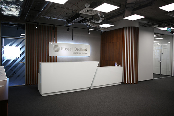 Realizacja dla Russell Bedford