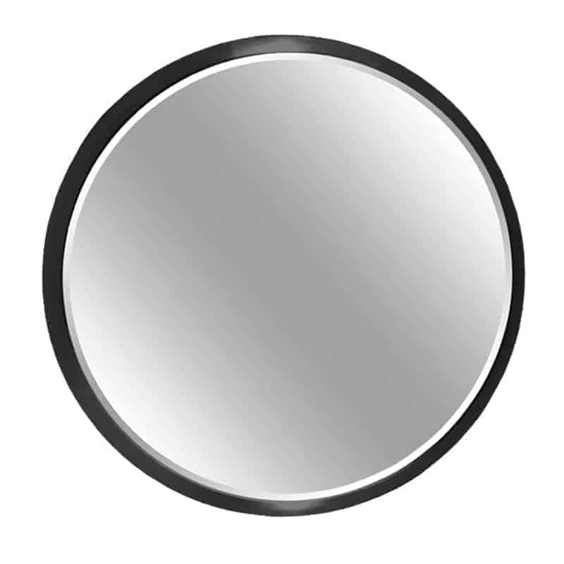 lustro łazienkowe okrągłe