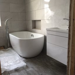 Remont łazienki Choszczno 9
