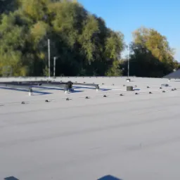 Montaż instalacji odgromowej na obiekcie handlowym