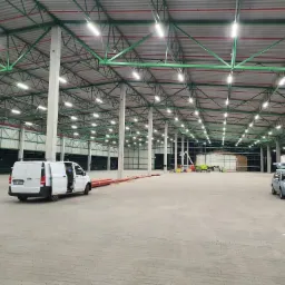 Oświetlenie wiaty magazynowej - Steico - Czarna Woda