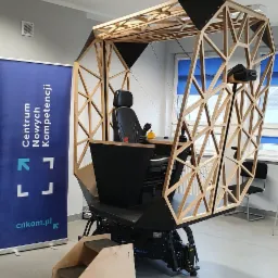 Symulator z aplikacjami VR