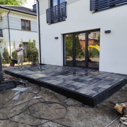 Układanie kostki brukowej Warszawa 3